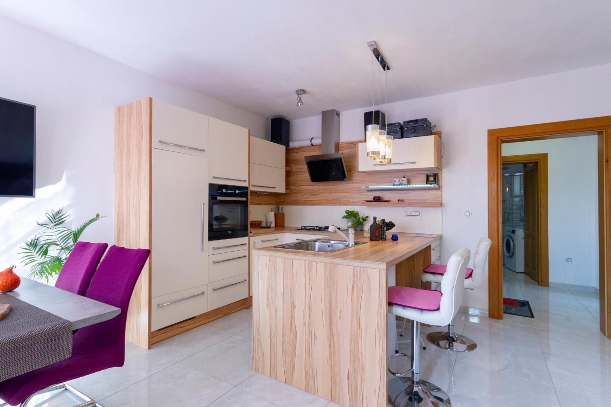 Magic Holiday Apartment Бале Экстерьер фото
